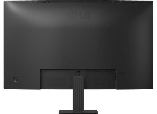 LG 27U421A-B 27'' FHD curved monitor with 100Hz refresh rate and USB-C port.